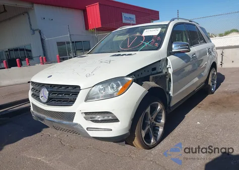 2012 Mercedes-Benz Ml 350 4Matic из США, поврежденный, VIN 4JGDA5HB8CA008536